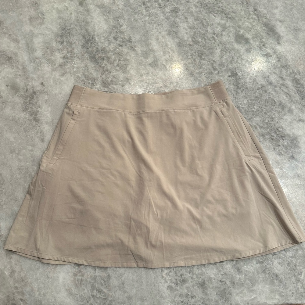 Athleta Skort, Size 12, Beige